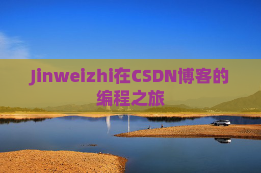 Jinweizhi在CSDN博客的编程之旅